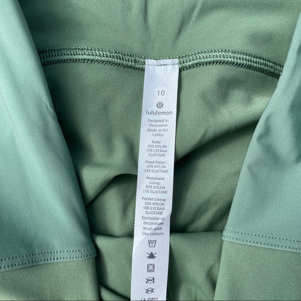 Lululemon Uncovered Strength Crop Leggings - Picture 3 of 7